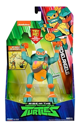 Ninja Turtles Action Figures with Sound Effects