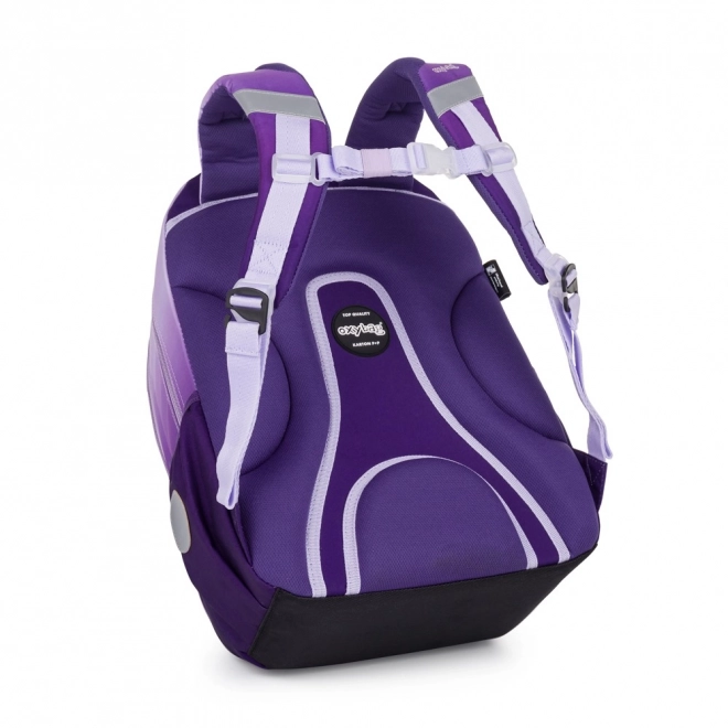 School Backpack Oxy Next Ombre Purple