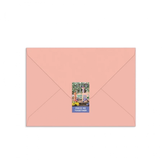 Puzzle Greeting from Tomorrow 60 Pieces