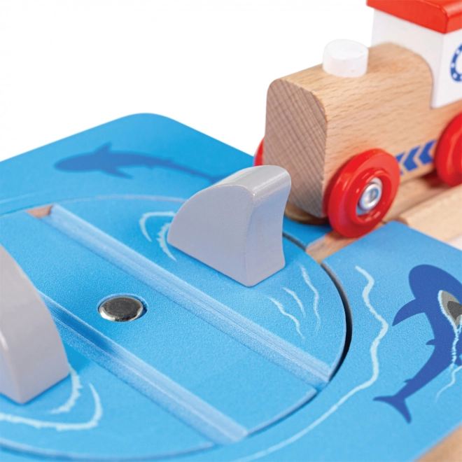 Bigjigs Rail Vír met Haaien