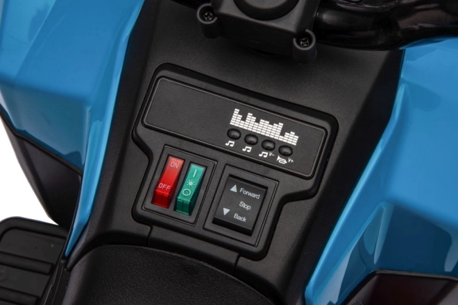 Children's Electric Quad Bike Blue