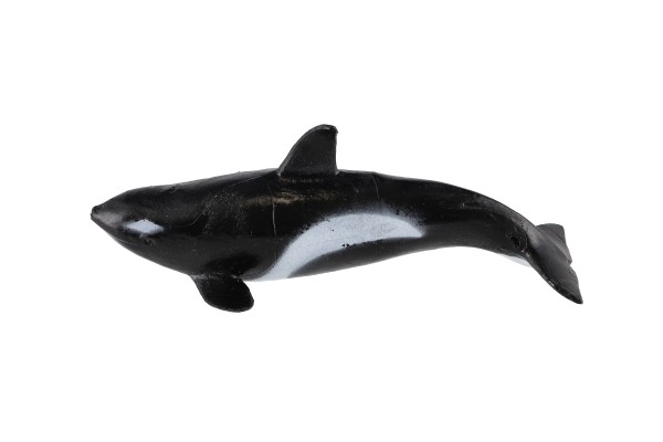Zeemonsters van plastic 8-10 cm mix van soorten in box