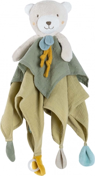 Cuddle Toy with Teddy Bear FehnNatur