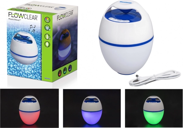 Drijvende LED Bluetooth-luidspreker Bestway