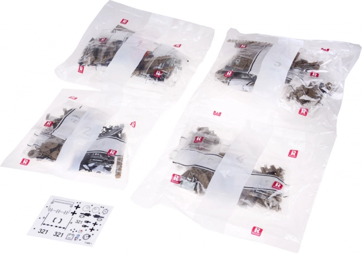 Everything for easy building