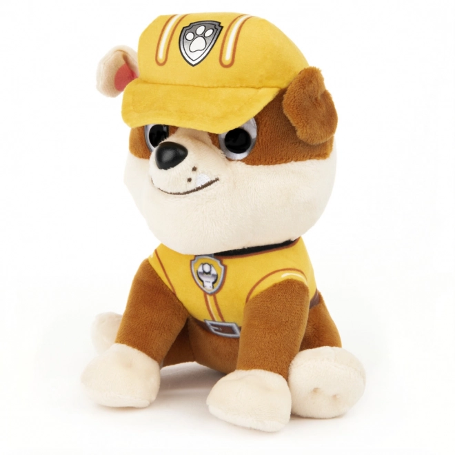Paw Patrol knuffel Rubble 15cm
