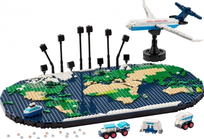 Creative Set Travel Memories LEGO