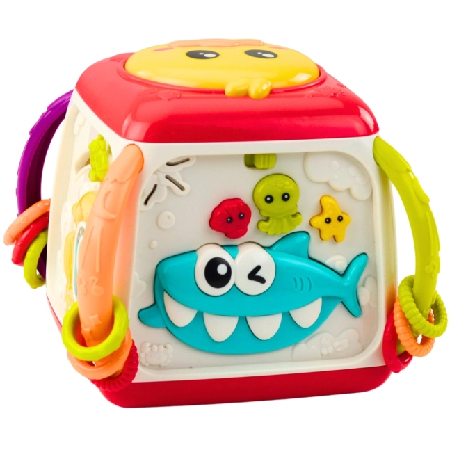 Interactive Educational Cube for Small Children