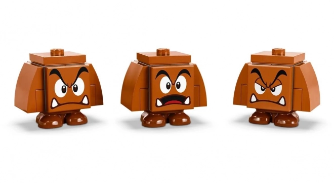 LEGO® Super Mario™ 71433 Goombovë op het speelveld