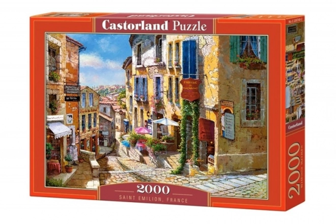 Puzzel 2000 stukken - Saint Emilion, Frankrijk