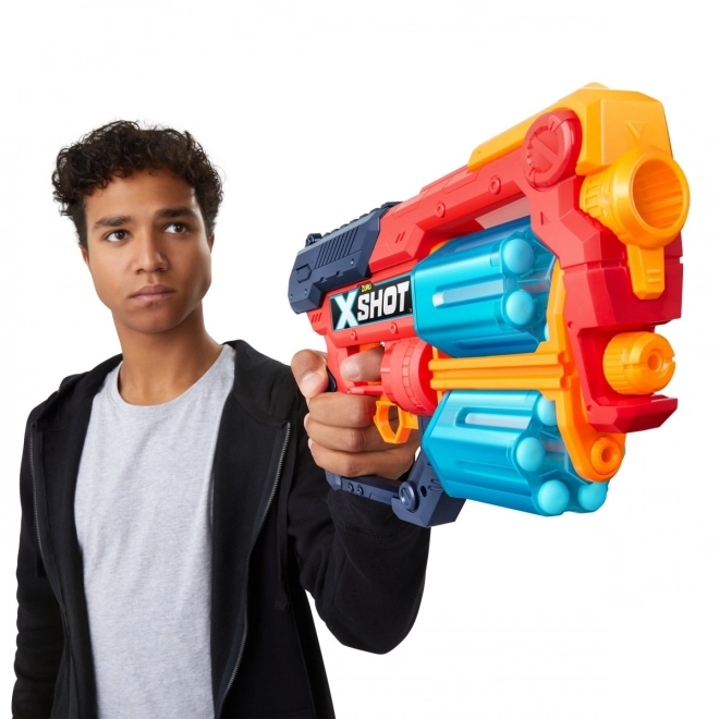 Wyrzutnia X-Shot Excel Xcess (16 Pfeile) orange