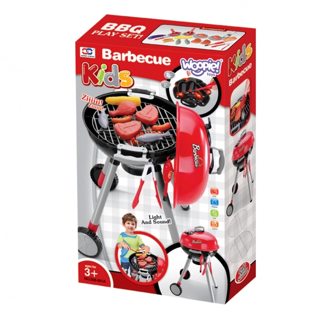 Batteriebetriebener Spielzeuggrill