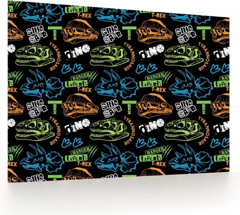 Premium bureau-onderlegger dinosaurus 60 × 40 cm