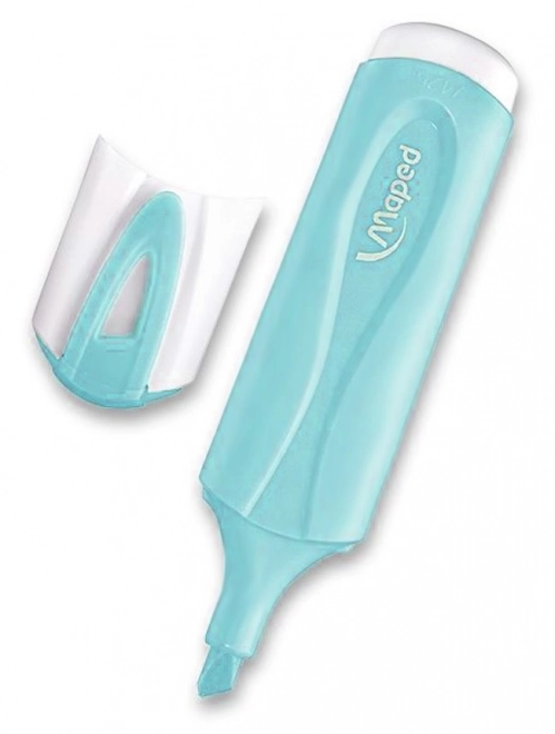 MAPED Markeerstift Fluo Peps Pastel blauw 1st