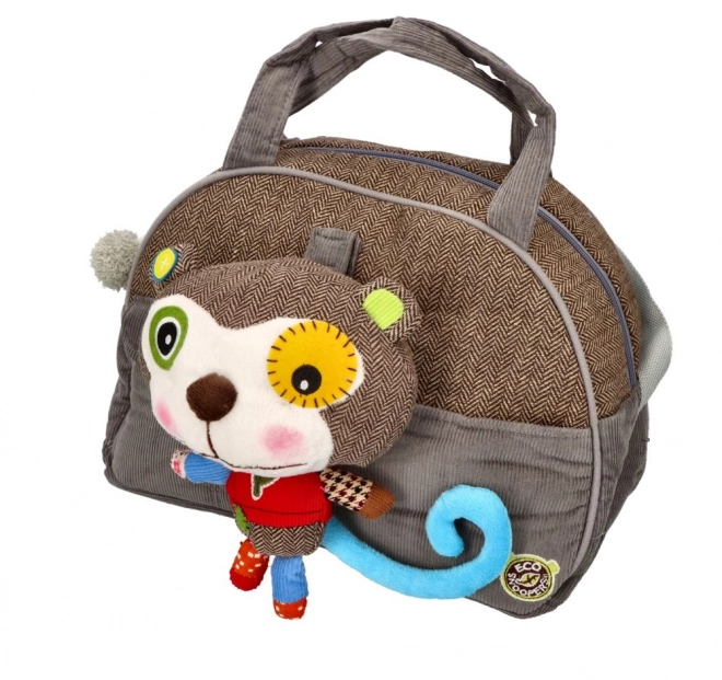 Kinder EcoSnoopers Tasche mit Äffchen