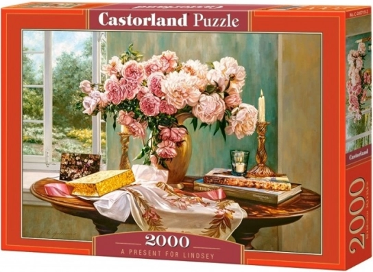 Puzzel 2000 stukjes - Cadeau voor Lindsey