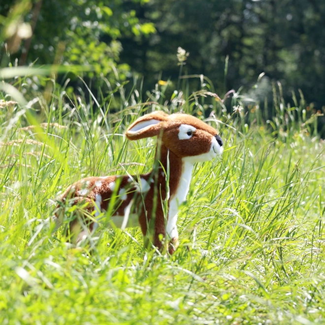 Plush Fawn Deer 30 cm Eco-Friendly