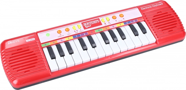 Elektronische mini-toetsen van Bontempi