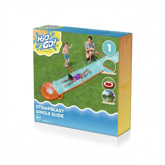 Wasserrutsche StompBlast 488 cm Bestway