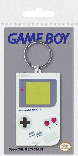 Rubber Keychain Gameboy Nintendo