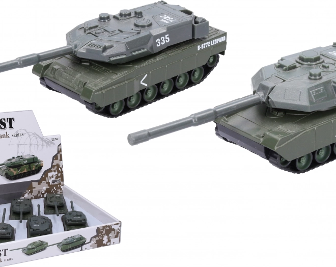 Metalltank 14,5 cm
