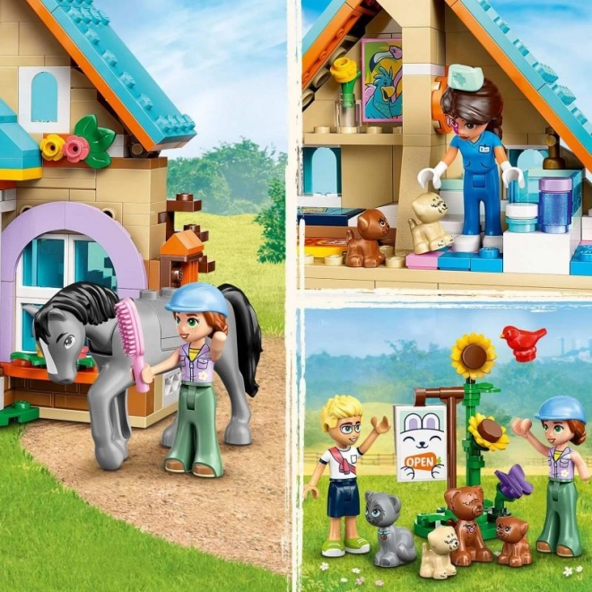 Écurie de chevaux LEGO Friends