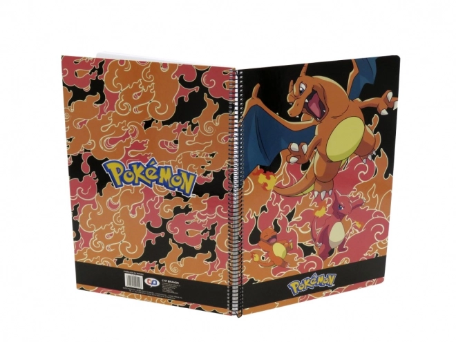 Pokémon blok A4 met ringband - Charmander