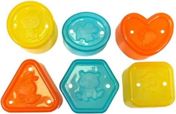 Jeu avec formes et animaux