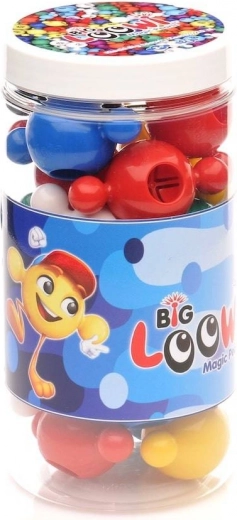 Practical packaging in a resealable container