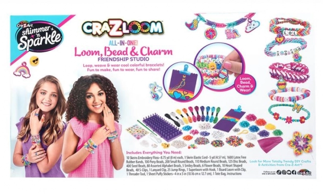 Cra-Z-Loom studio pour fabriquer des bracelets