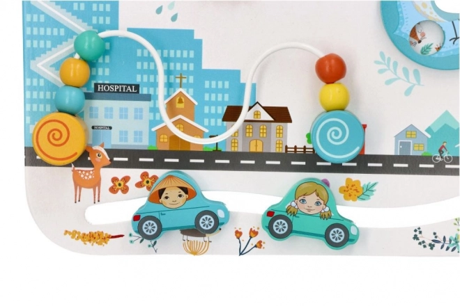 Activiteitenbord voor peuters Adam Toys