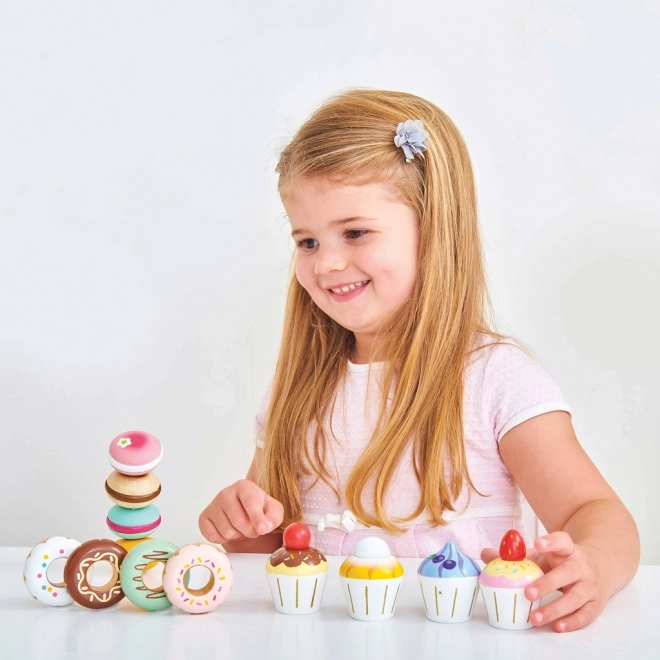 Holz-Cupcakes Le Toy Van Honeybake