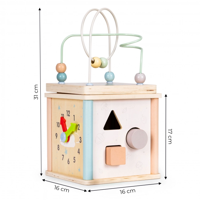 Houten educatieve blokken Ecotoys