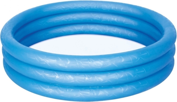 Kinder opblaasbaar peuterbad BESTWAY 102 × 25 cm, blauw