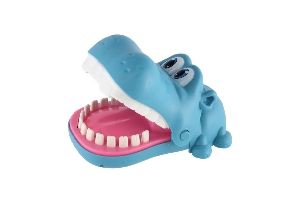 Spel reactievermogen UHNIPRST vingerbijtend diertje plastic 12x16cm 6 soorten 6 stuks in doos