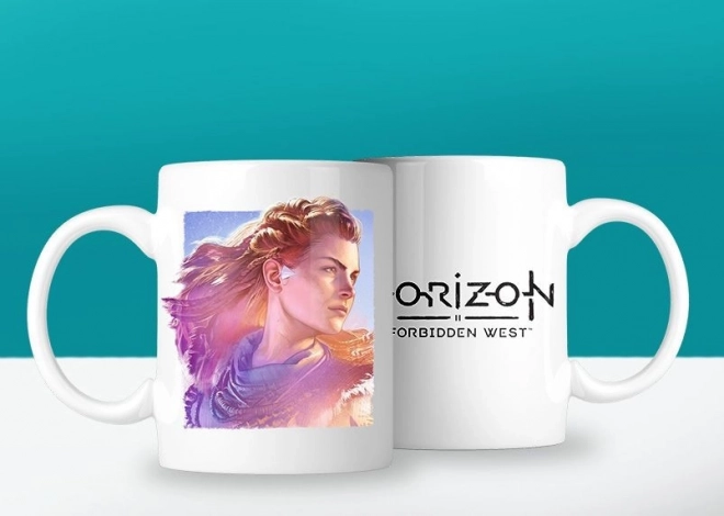 Color-Changing Mug Horizon: Forbidden West