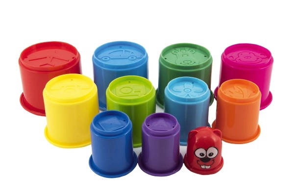 Kleuren en vormen leren herkennen