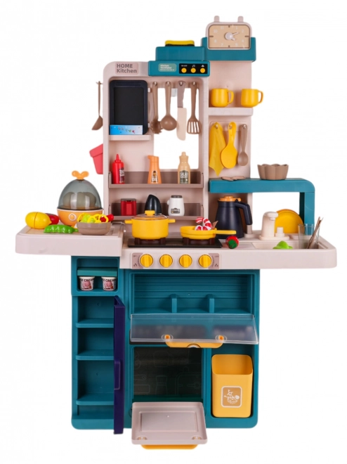 Kind keuken met licht- en geluidseffecten