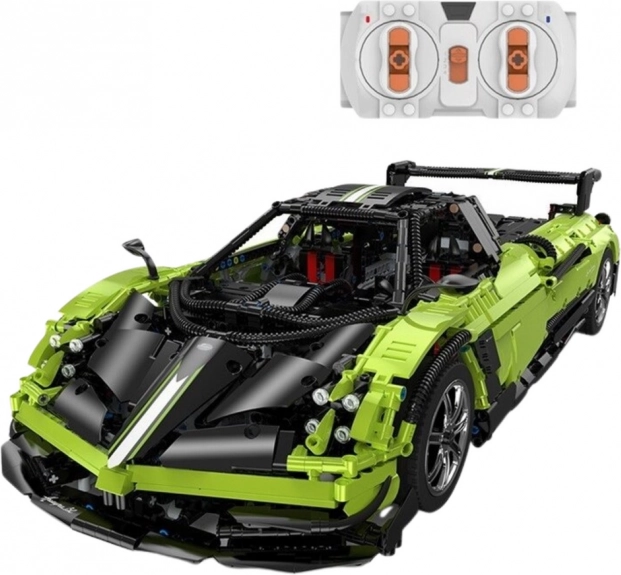 Construction Blocks Car RC Pagani Huayra BC 1:8 Rastar