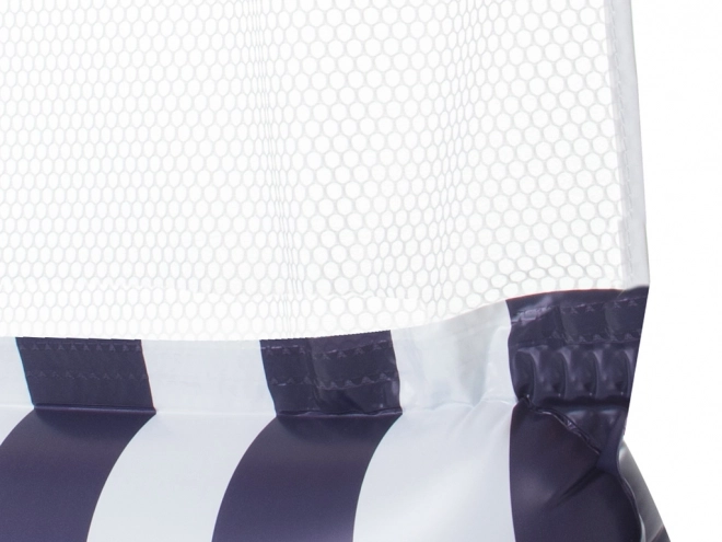 Matelas gonflable 120x70 cm bleu foncé