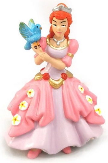 Prinzessinnenfigur mit Vögelchen
