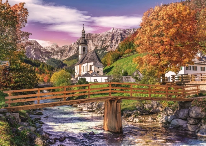 Puzzle Bavière d’automne 1000 pièces