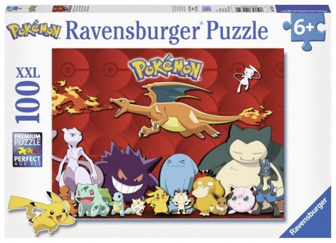Ravensburger Puzzle Pokémon XXL 100 Teile