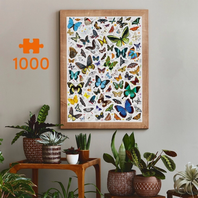 Puzzel Puzzlove Vlinders 1000 stukjes