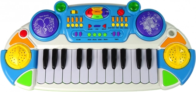 Plaisir musical sur 24 touches