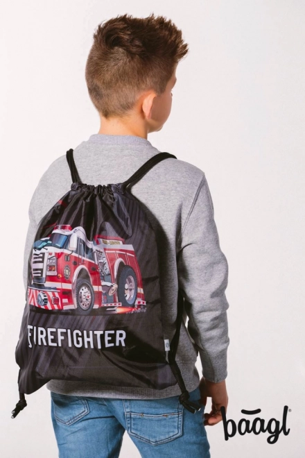 BAAGL Sac à chaussures Pompiers