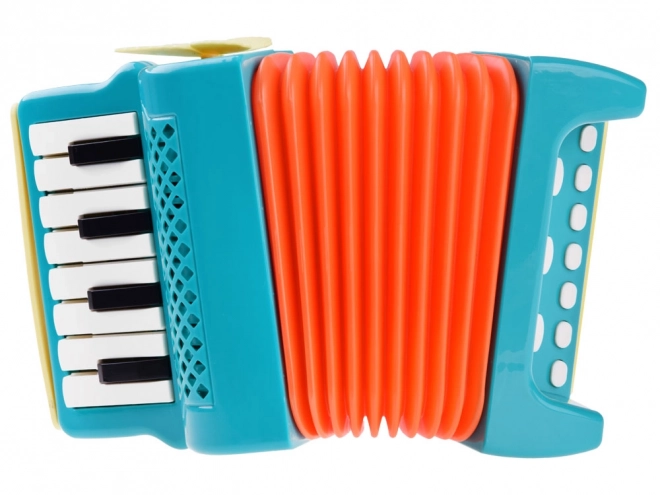 Kleurrijke kinderaccordeon