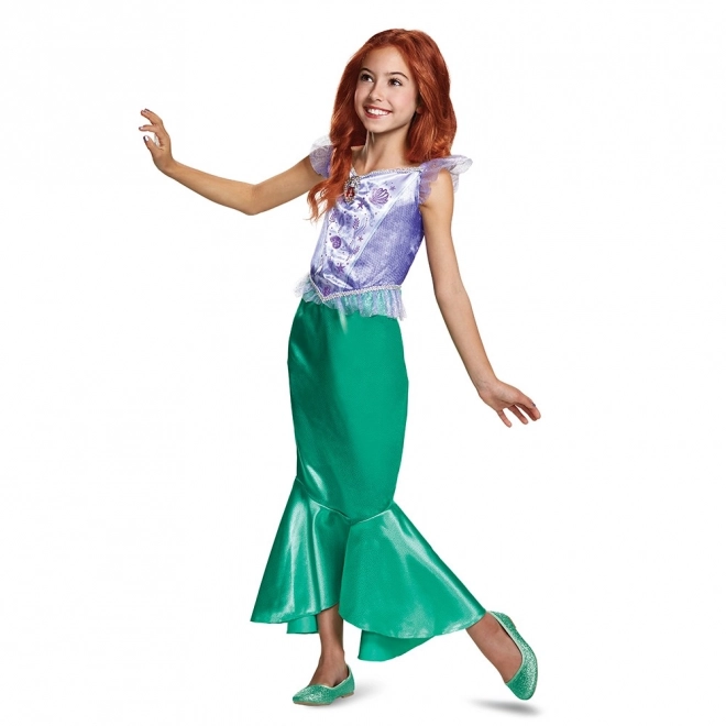 Kostuum Prinses Ariel voor kinderen 4-6 jaar