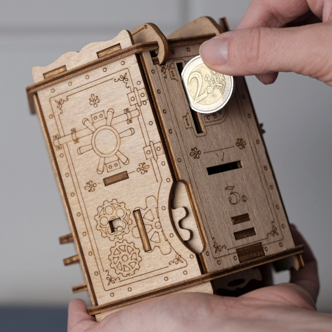 Fort Knox Pro Wooden Puzzle Brain Teaser