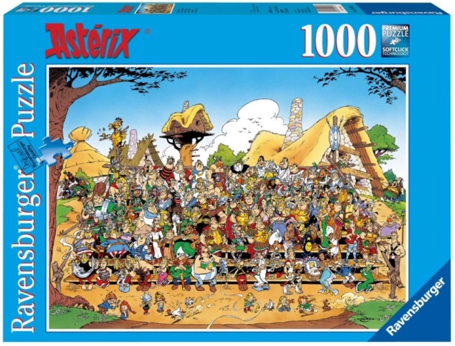 Ravensburger Puzzel Asterix en Obelix: Familie-foto 1000 stukjes